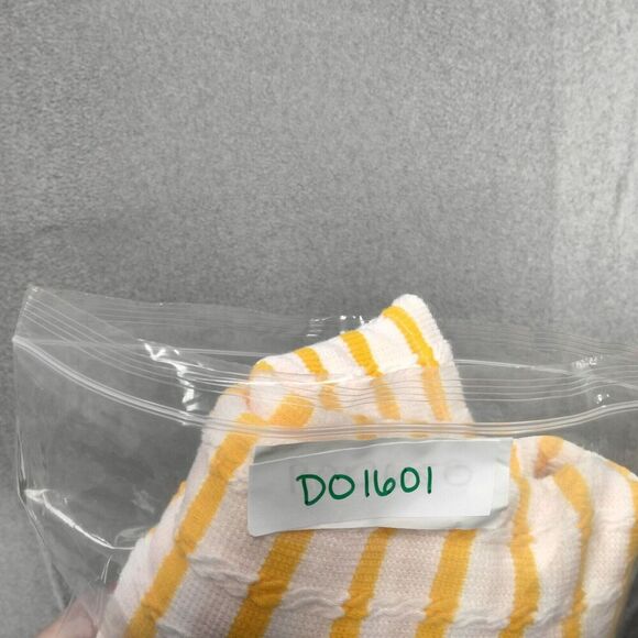 C+D+M Collection Pullover Sweater Womens Size S Embroidered Scalloped 3/4 Sleeve - Picture 13 of 13